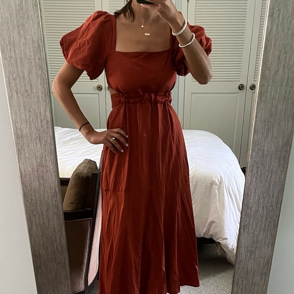 NWT ASTR the Label Women's Angeles Dress - Picture 6 of 6